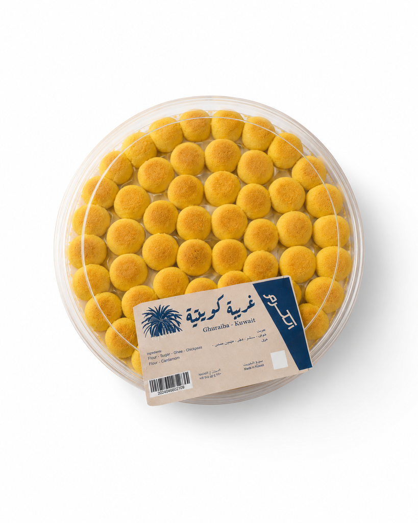 Ghariba Kuwaiti With Safron