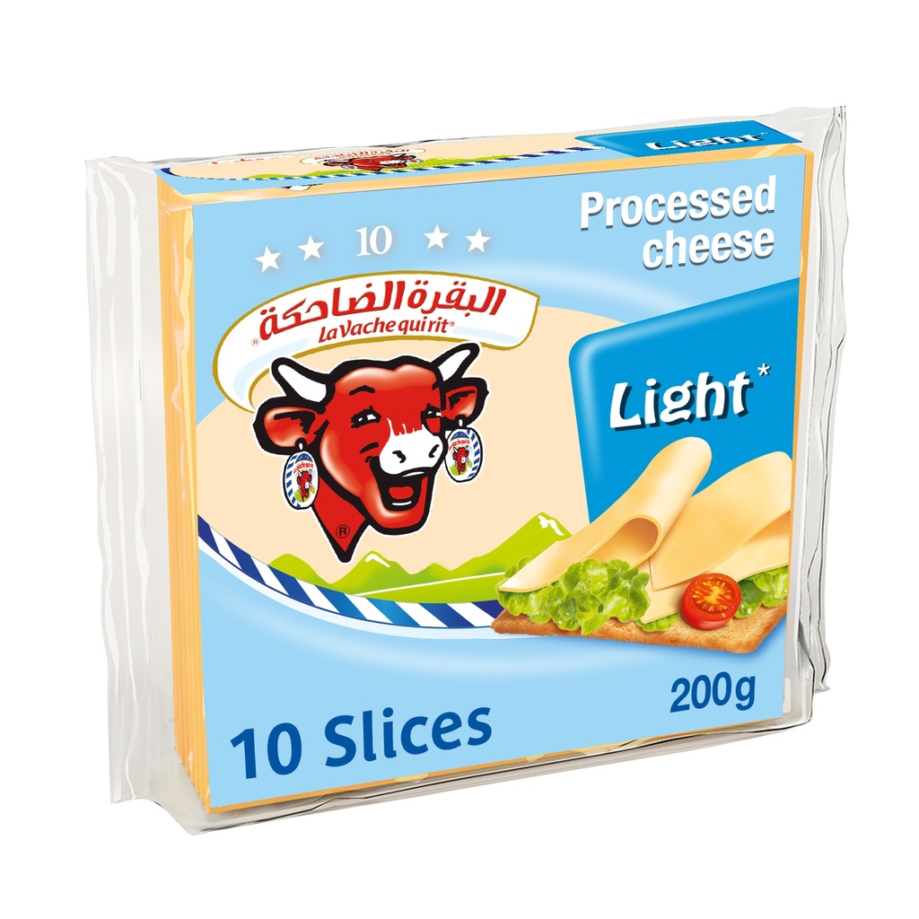 La Vache Qui Rit Light Cheese Slices 10 Slices 200 g