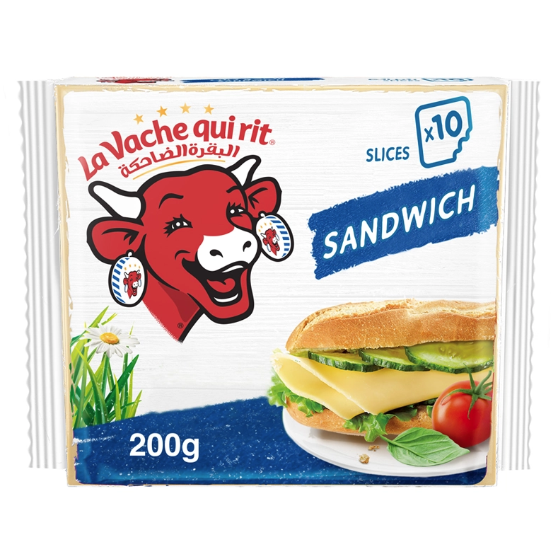 La Vache Qui Rit Sandwich Cheese Slices 200 g
