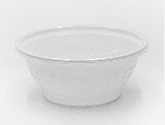 Round Bowl 15 Cm 50 Pcs