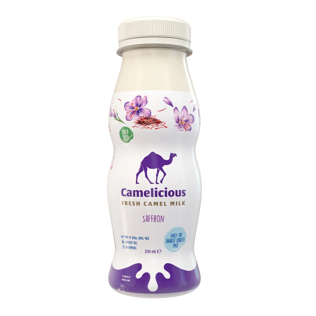 Camelicious Plain Saffaron 250Ml