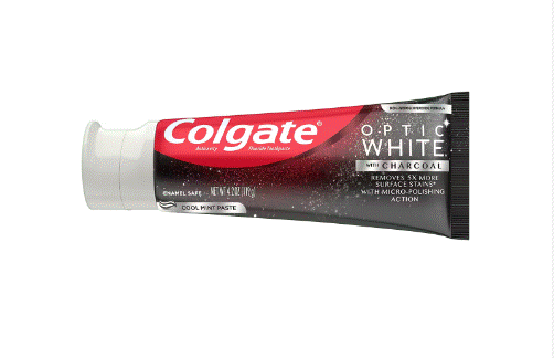كولجيت معجون أوبتك بالفحم75مل