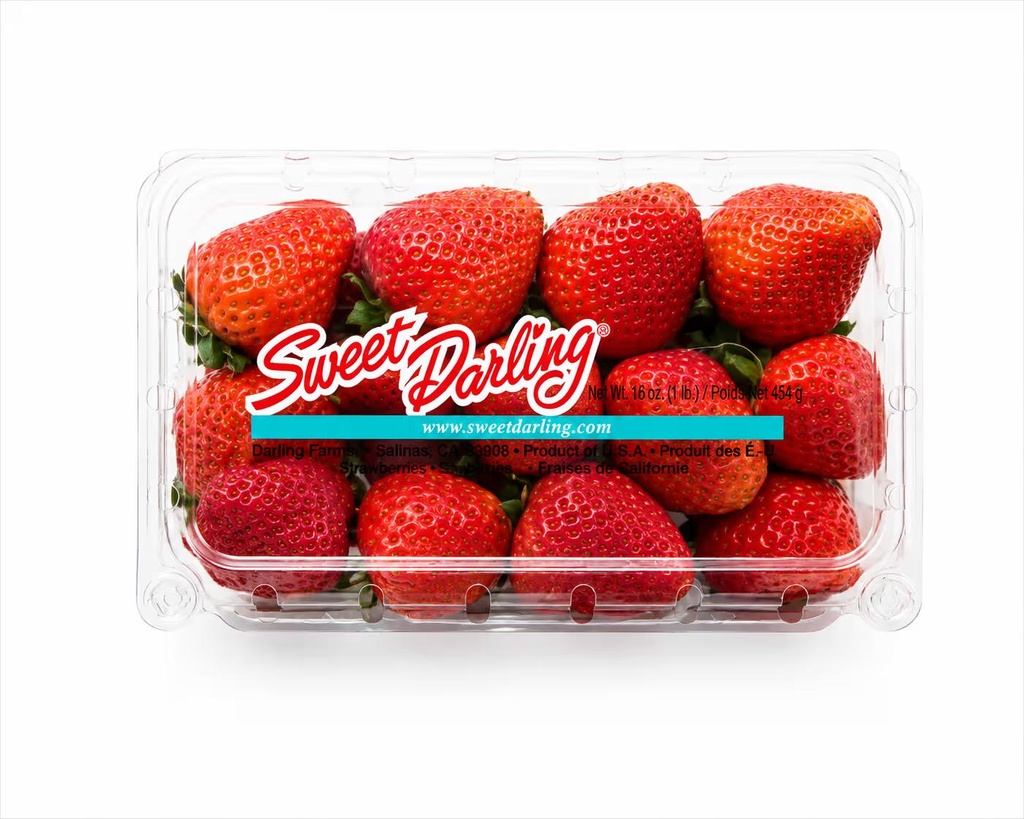 Sweet Darling Strawberry 454 Gm