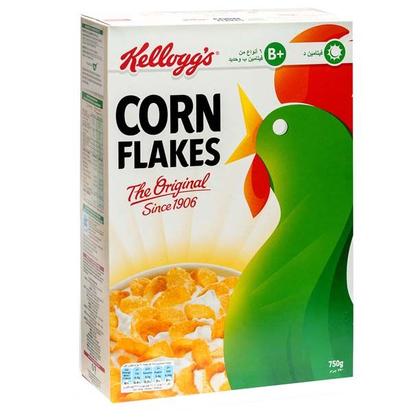 Kellogg'S Corn Flakes, 750g