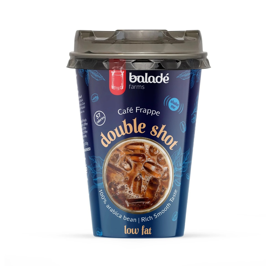Balade Café Frappe Double Shot Low fat 230ml