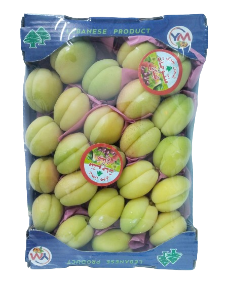 مشمش عجمى شحن جوى