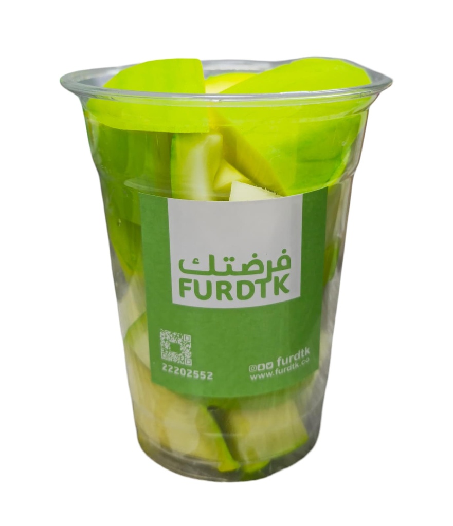 مانجو أخضر كالحلوى