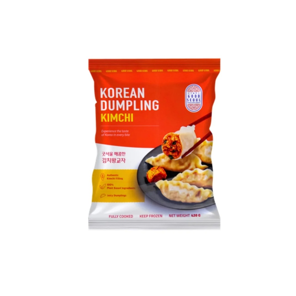 Good Seoul Korean Dumpling Spicy Noodle 420G