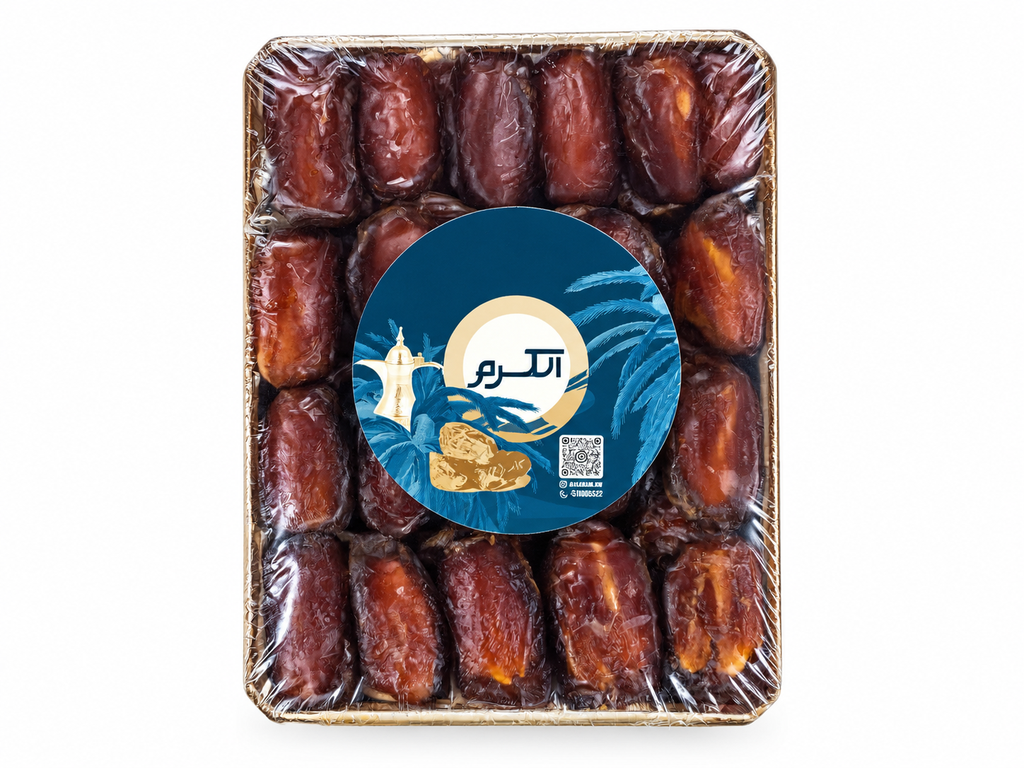 الكرم تمر خلاص سوبر جامبو كبس يدوي
