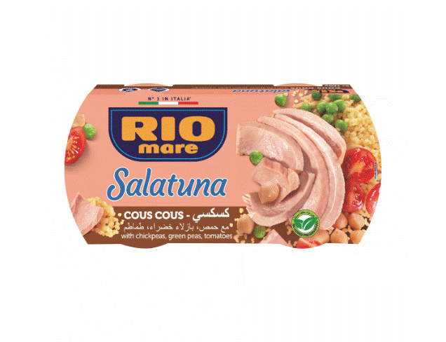 Rio Mare Salatuna Couscous & Tuna 2 x 160 g