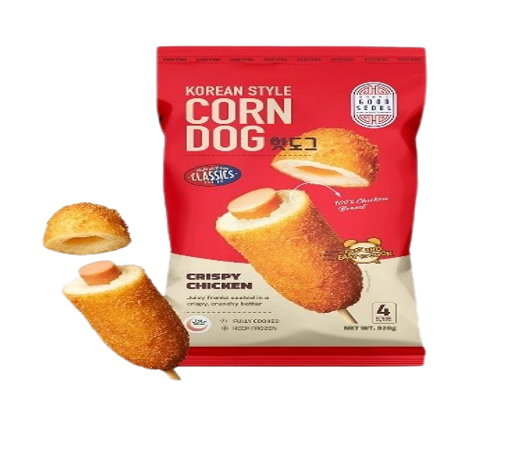 Good Seoul Korean Style Corn Dog Crispy Chicken 320gm