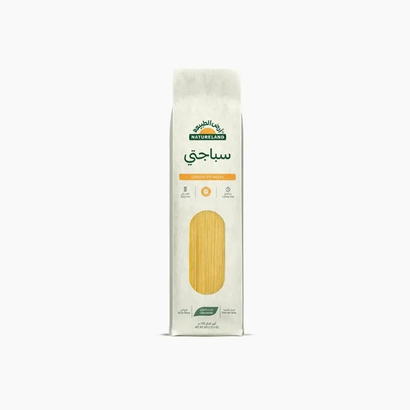 معكرونة سباجتي ٥٠٠جم عضوي