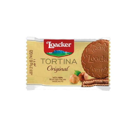Loacker Tortina Original Gran Pasticceria Hazelnut Wafers 126G