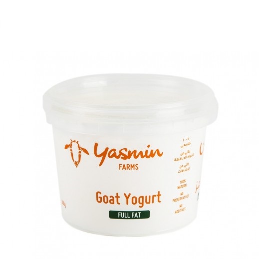 Yasmin Farms Yoghurt Goat Full Fat 500g