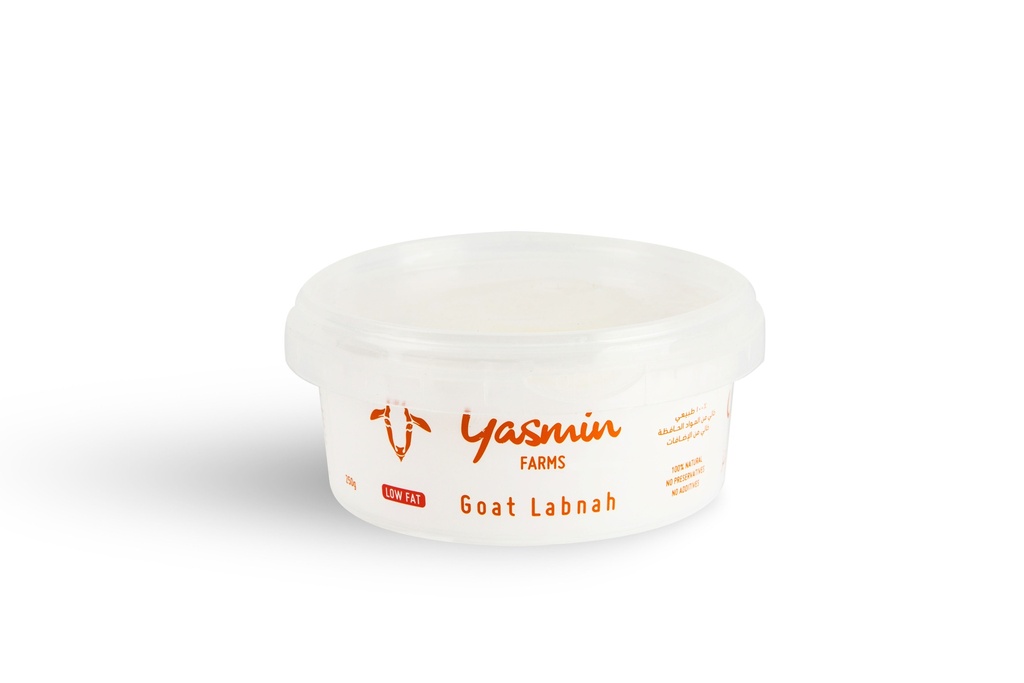 Yasmin Farms Labanah Soft Goat Low Fat 250g