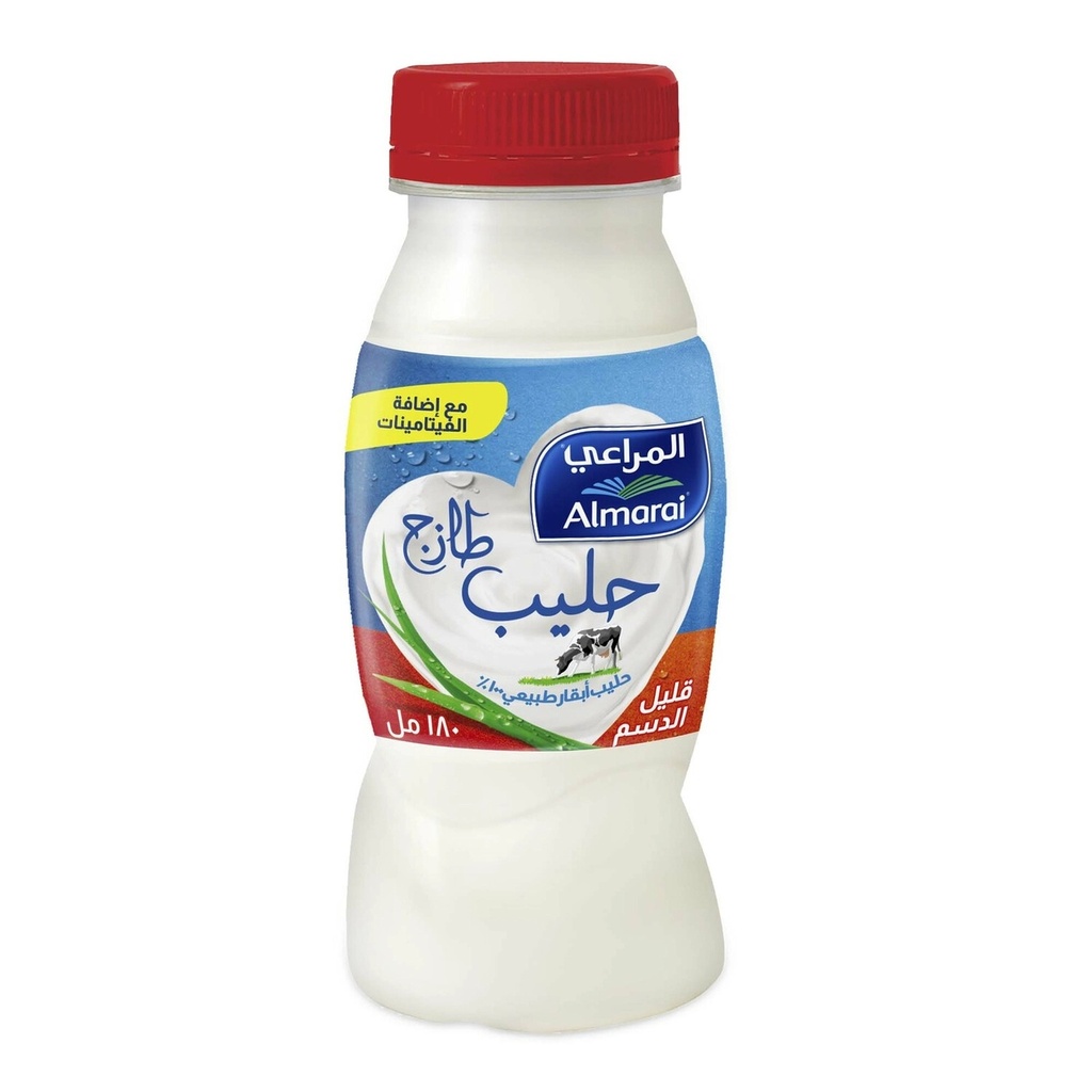 Almarai Low Fat Milk 180 Ml