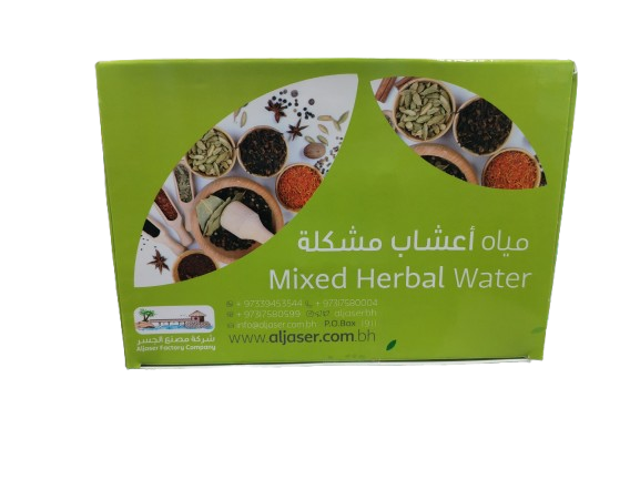 Aljaser Mixed Herbal Water 24*30 Ml