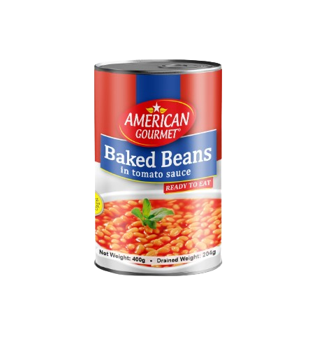 Americana Baked Beans In Tomato Sauce 400 Gm‏