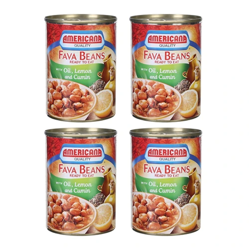 Americana Fava Beans Oil,Lemon and Cumin 3+1 Free 400 Gm