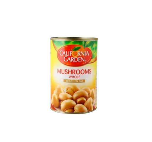 California Garden Mushroom Whole 425 Gm