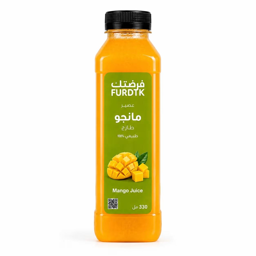 Fresh Chopped Mango Juice 330Ml