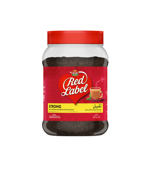 Red Label Strong Loose Tea 370 Gm
