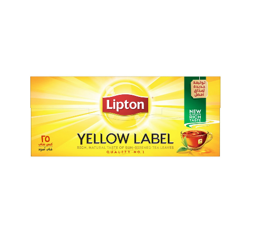 Lipton Yellow Label 25 Tea Bags