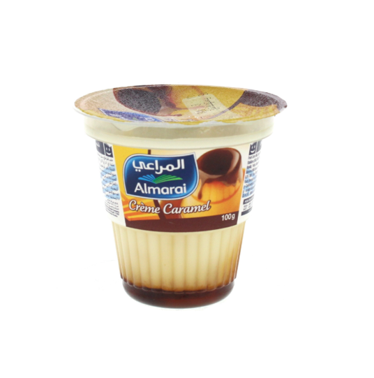Almarai Creme Caramel 100 Gm