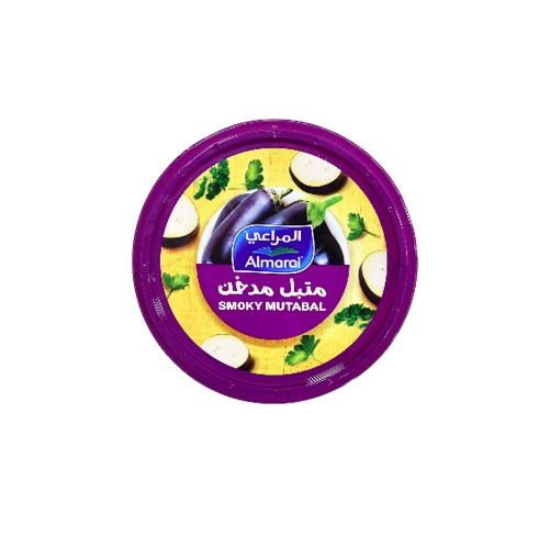 Almarai-Fresh Hummus With Smoky Mutabal 250 Gm