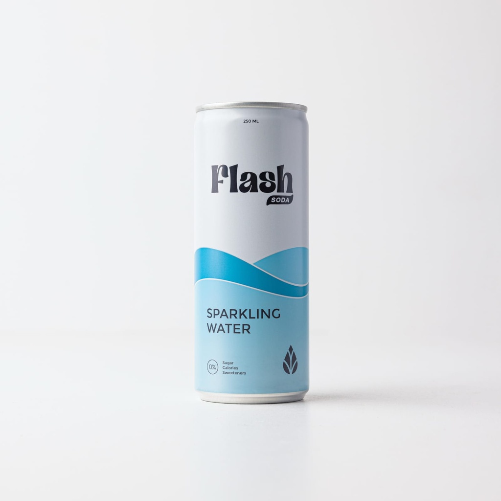 Flash Soda Sparkling Water 250Ml | فرضتك-FURDTK