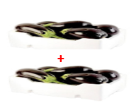 باذنجان 2*2.500 كجم