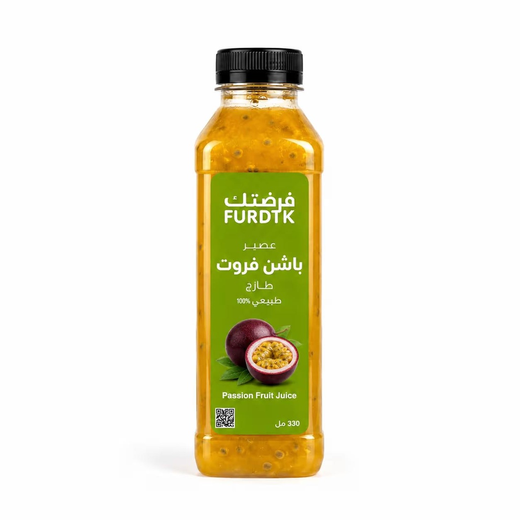 عصير باشن فروت طازج 330 مل