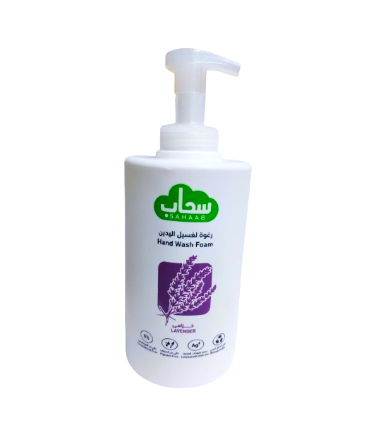 Sahaab Foam Hand Wash Lavander 1 ltr