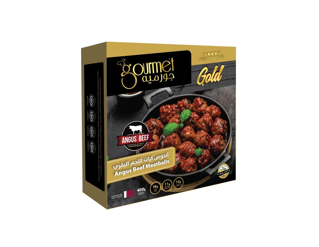 Gold Premium Gourmet Angus Beef Meat Ball 400gm