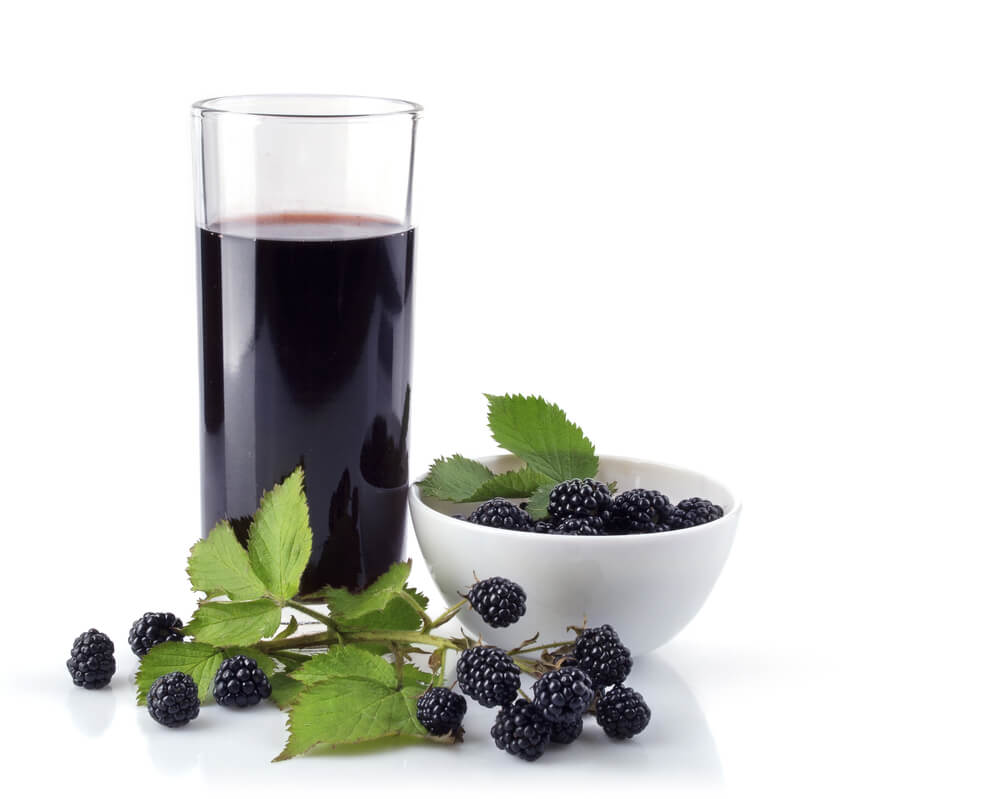 Fresh Black Berry Juice 330ML