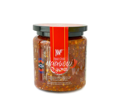 MF Hot Red Chili Paste 300 Gm