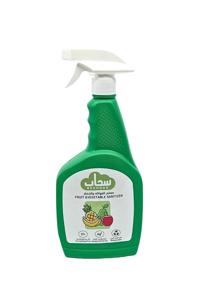 Sahaab Fruit & Vegetable Sanitizer 750 Ml