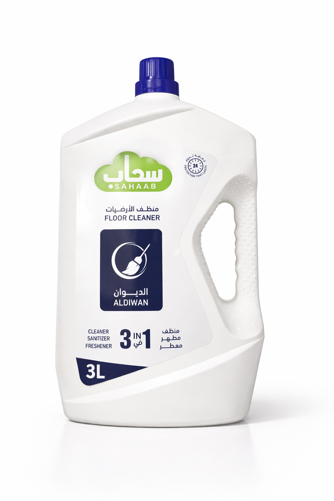 منظف ​​الأرضيات سحاب 3 لتر