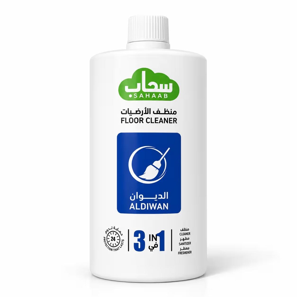 سحاب منظف ​​الأرضيات 1 لتر 