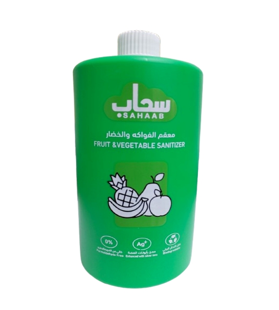 Sahaab Fruit & Vegetable Sanitizer 1 ltr