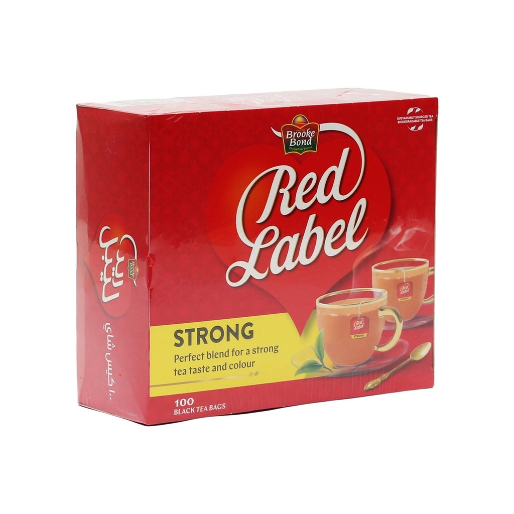 Red Label Tea 200 Gm 100 Bags