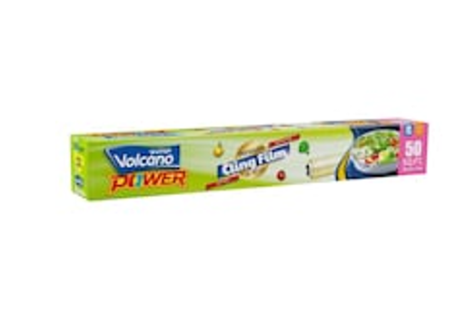 فولكانو- نيلون شفاف لتغليف الأطعمة 30 سم