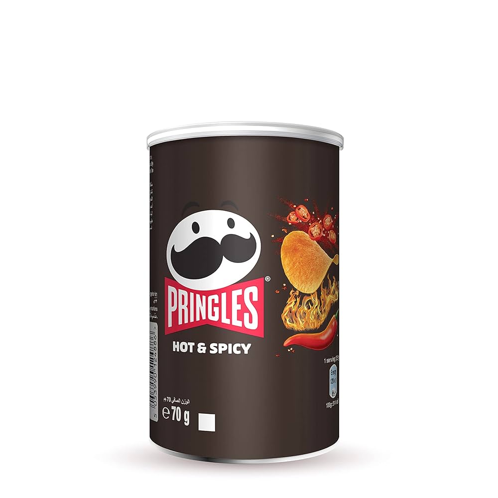 Pringles Hot & Spicy 70 Gm
