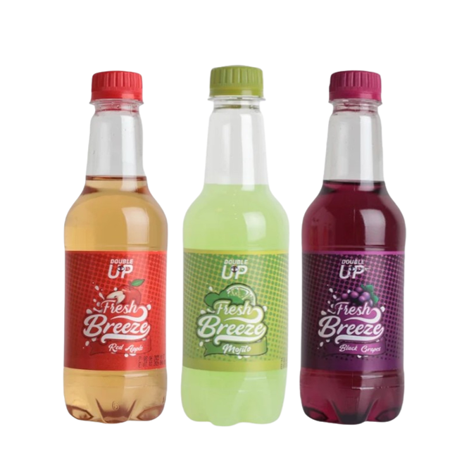 Double Up Mojito & Red Apple & Black Grapes 350 ml
