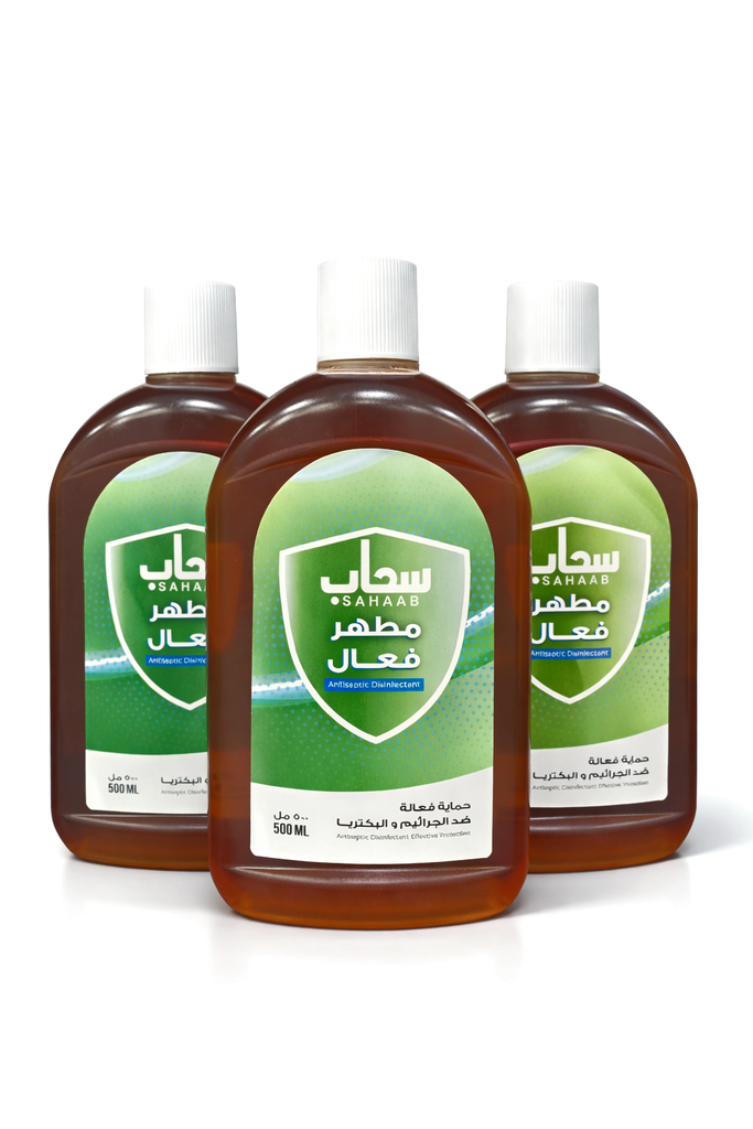 Sahaab 3-Pack Special Antiseptic & Disinfectant 500ml