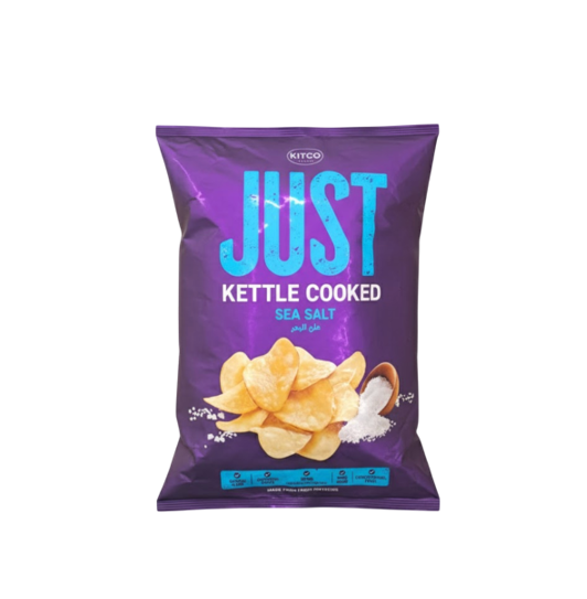 Kitco Just Kettle Cooked Sea Salt 40 Gm