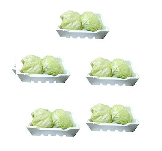 Cabbage White 2 Kg * 5 Pcs