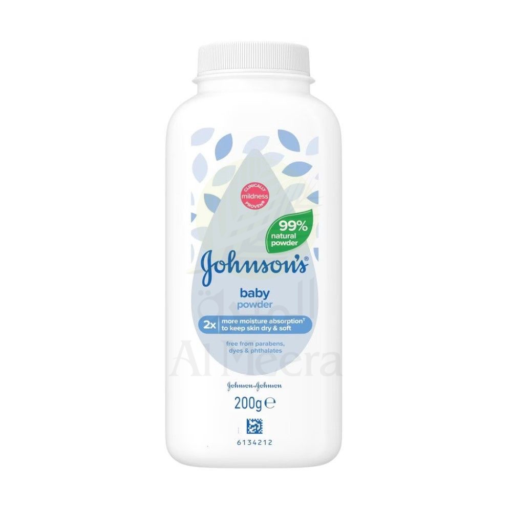 Baby Aloe & Vitamin E Powder 200Gm
