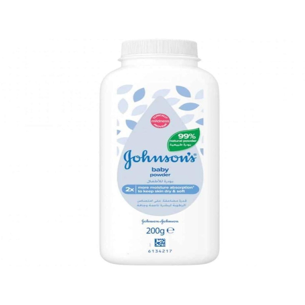 Baby Powder Natural Cornstarch 200G