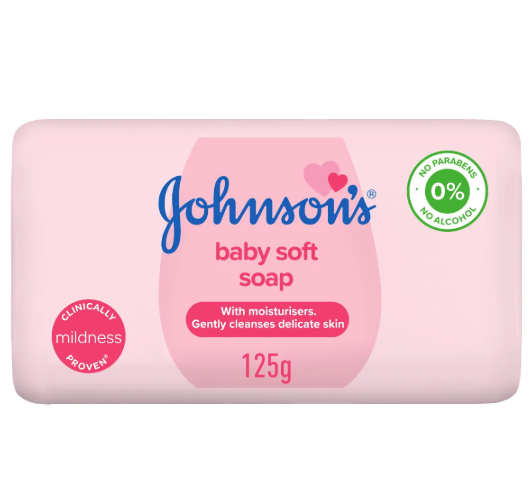 Baby Soap Pink 125Gm